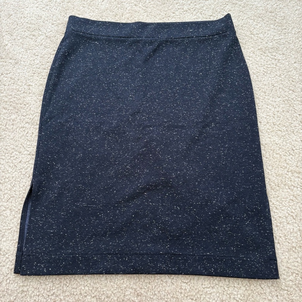 Elegant Speckled Skirt
